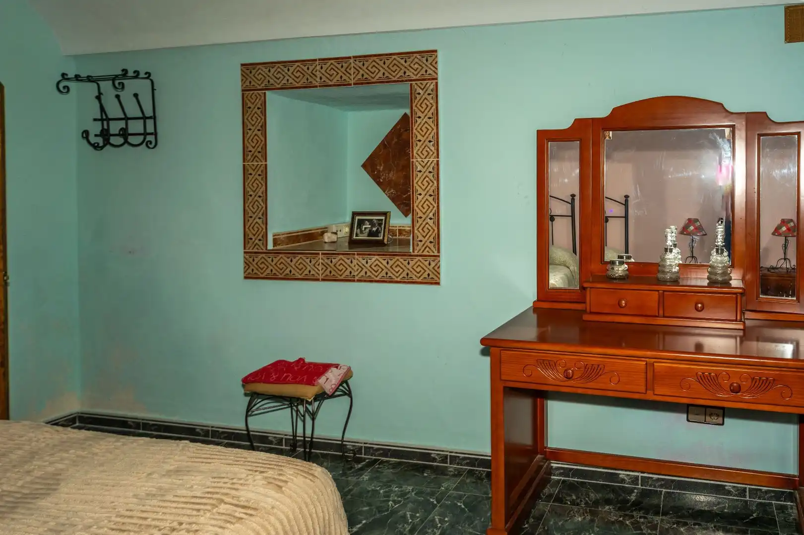 Bedroom of Country homes for sale in Guadix  with Terrace, Storage room and Furnished
