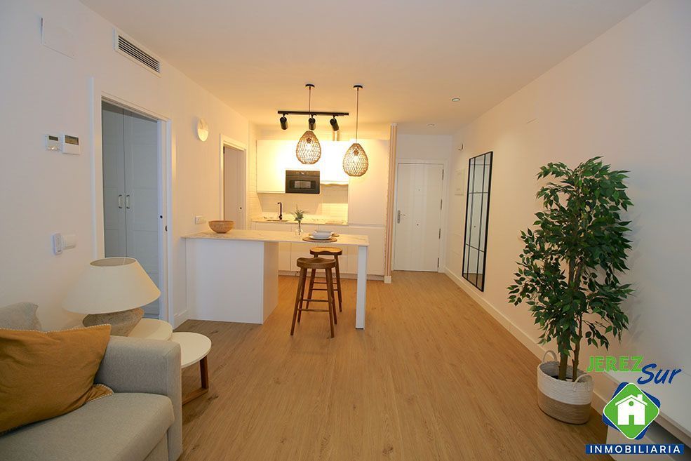 Bedroom of Flat for sale in Jerez de la Frontera  with Air Conditioner, Heating and Terrace