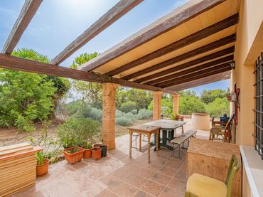 Landhaus mit Pool zum Verkauf in Porreres