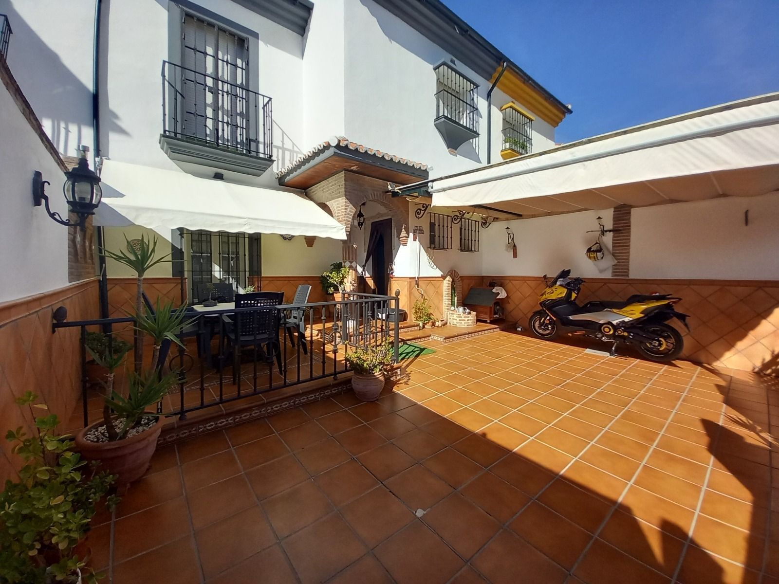 Garden of Single-family semi-detached for sale in Ronda  with Heating and Storage room