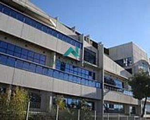 Exterior view of Industrial buildings to rent in  Madrid Capital