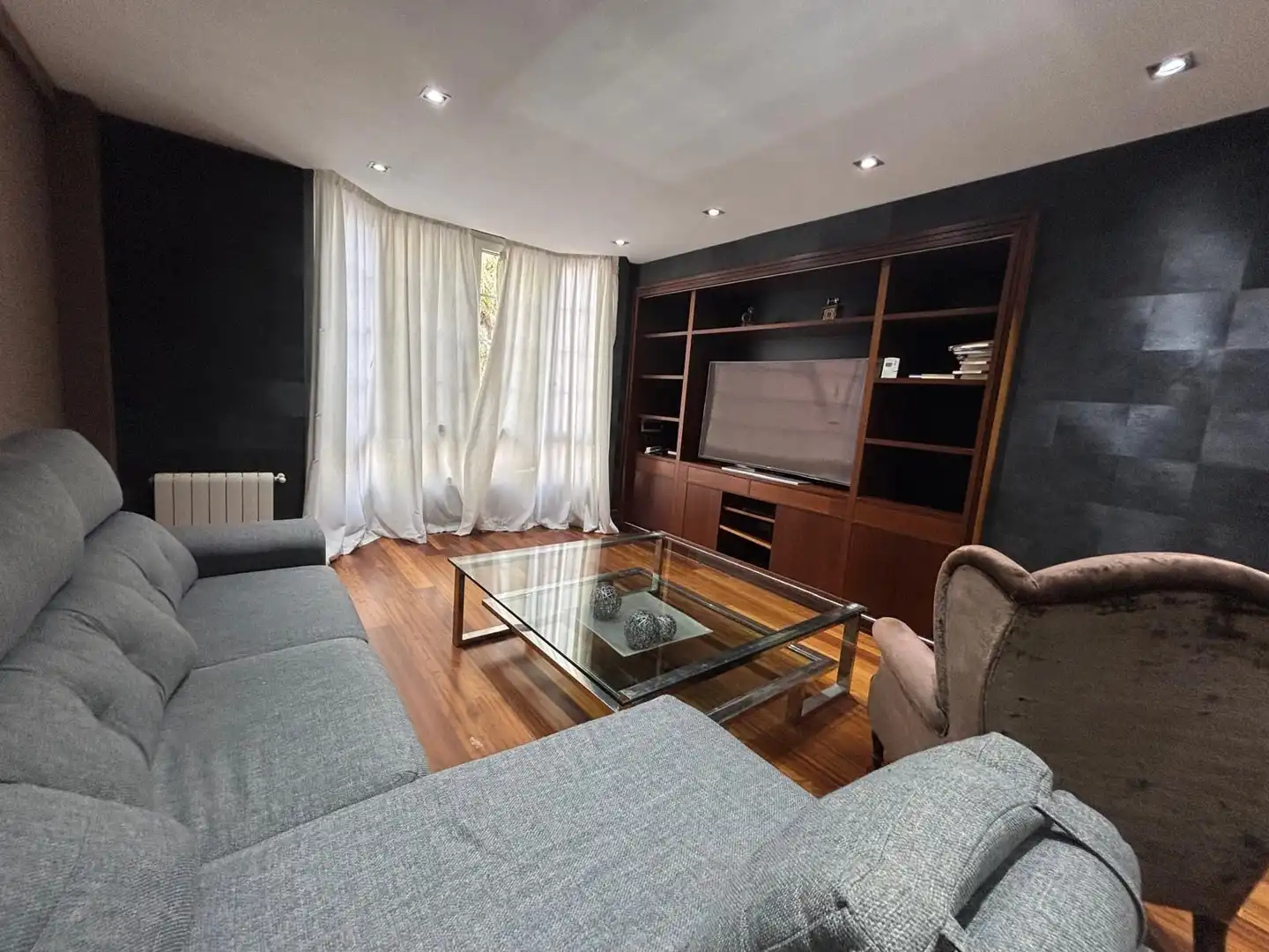 Sala de estar de Piso en venta en Cádiz con Aire acondicionado