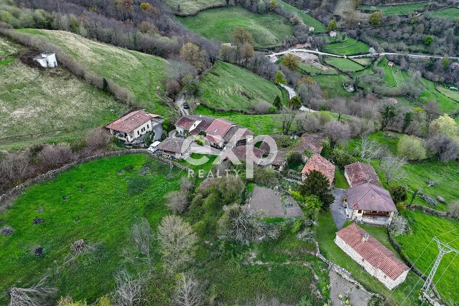 Finca rústica en venta en Riosa con Calefacción, Jardín privado y Parquet