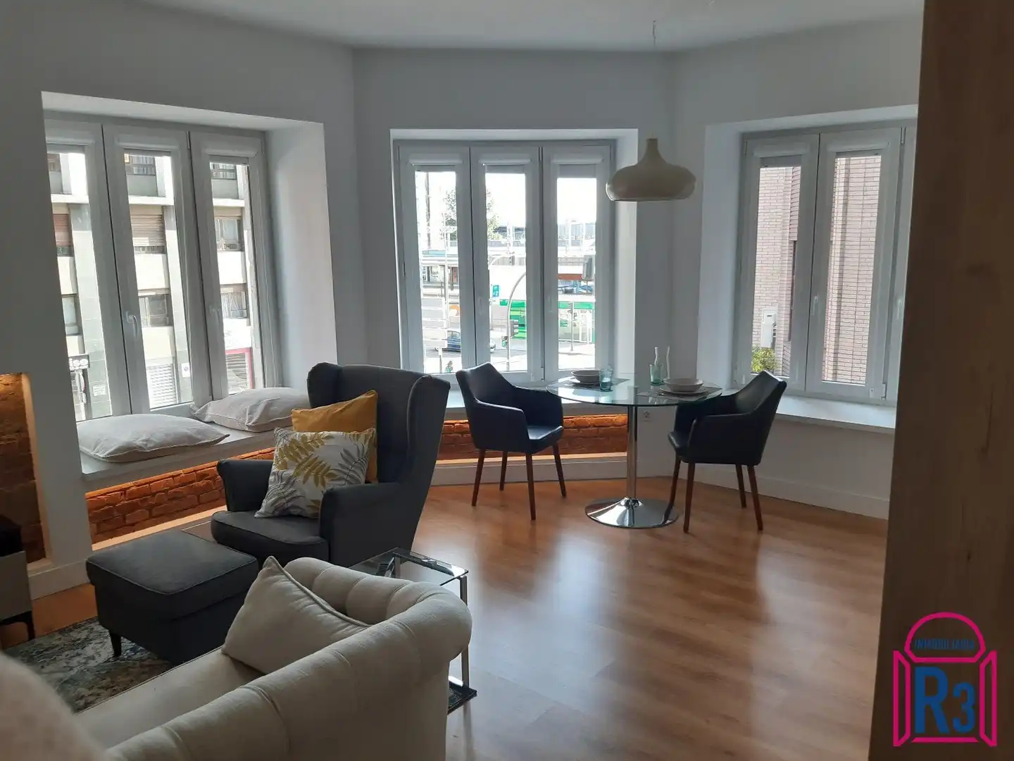 Apartamento de alquiler en Palencia, Crucero