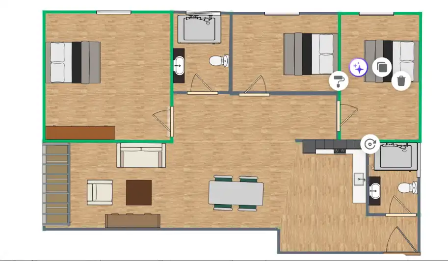 Piso en venta en Córdoba con Aire acondicionado, Calefacción y Parquet