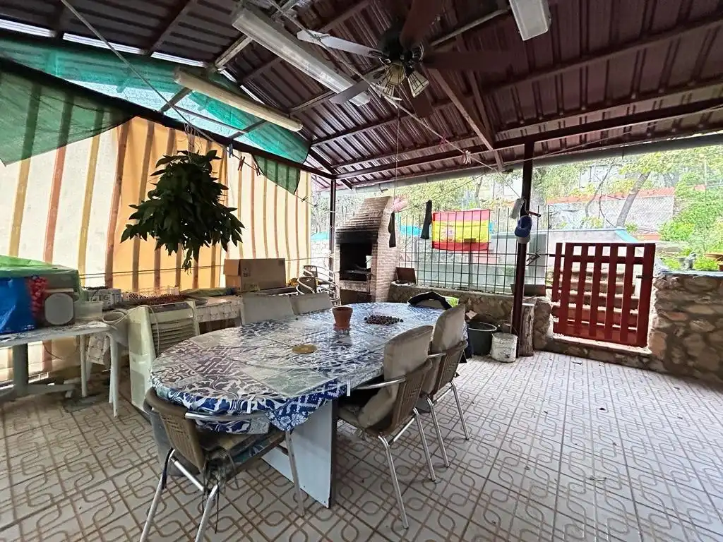 Terraza de Casa o chalet en venta en Loranca de Tajuña con Aire acondicionado, Calefacción y Jardín privado