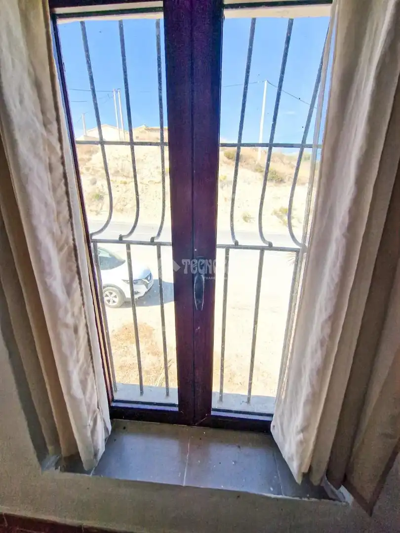 Balcony of Detached homes for sale in Sorbas, Almería