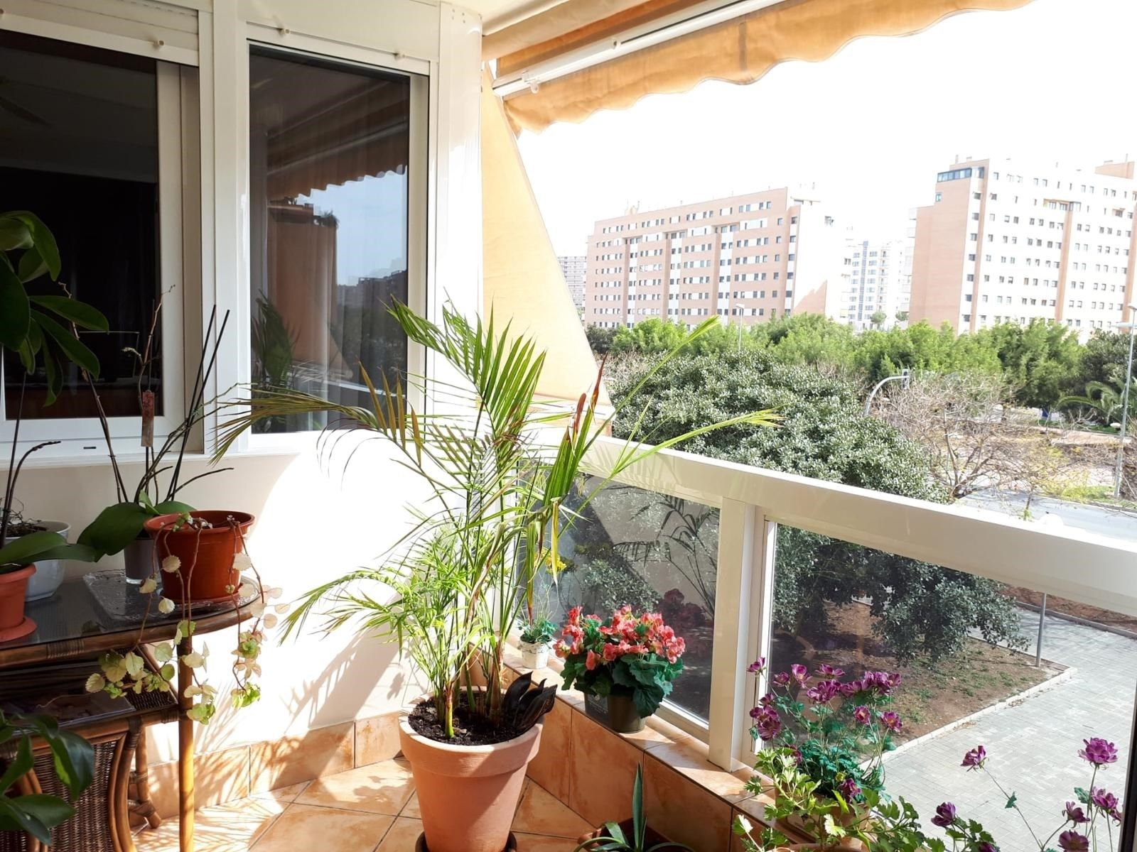 Terrassa de Pis en venda en Alicante / Alacant