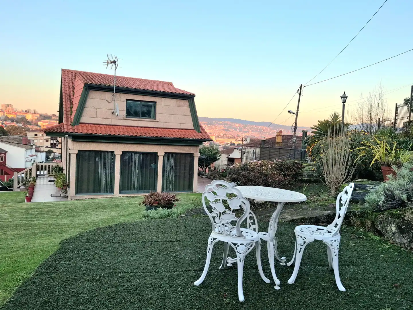 Casa con jardín en venta en Camiño Viloura, imagen 40