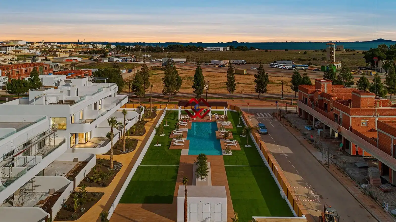 Apartment with pool for sale in Las Lomas de Rame - Bahía Bella, imagen 41