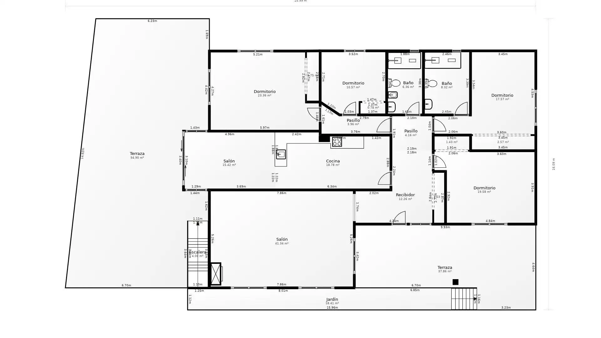 Chalet con piscina en venta en Calle MONTE PINAR, imagen 34