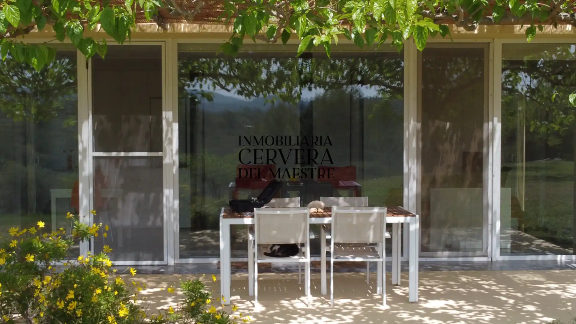 Terrassa de Finca rústica en venda en Cervera del Maestre