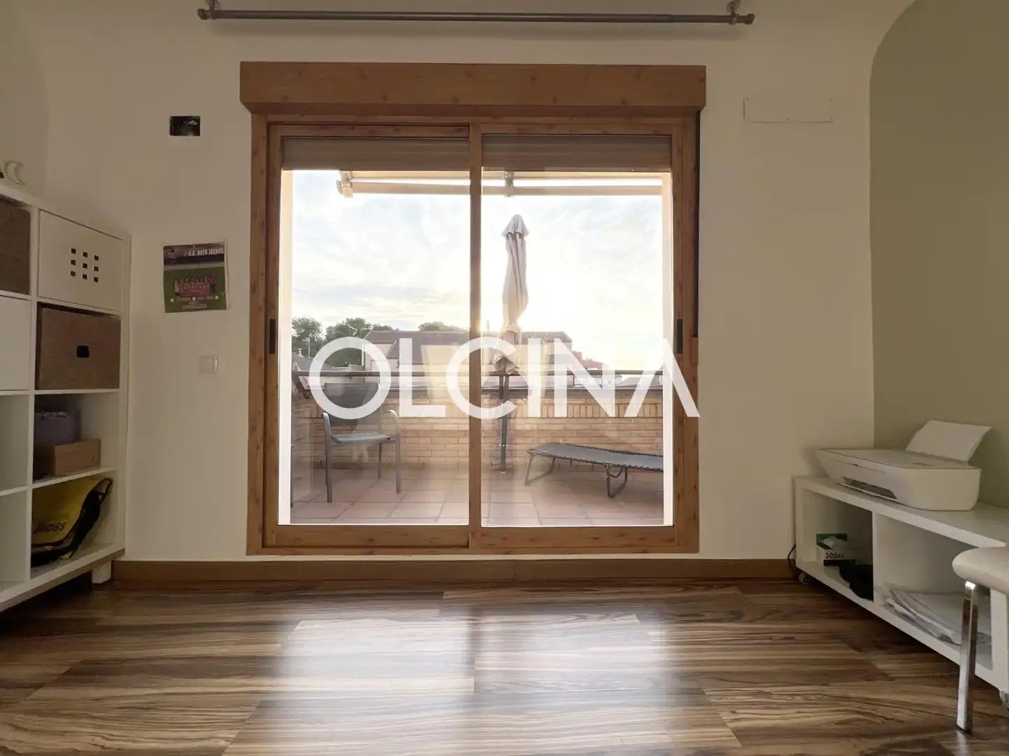 Sala de estar de Casa adosada en venta en Ibi con Aire acondicionado, Terraza y Trastero