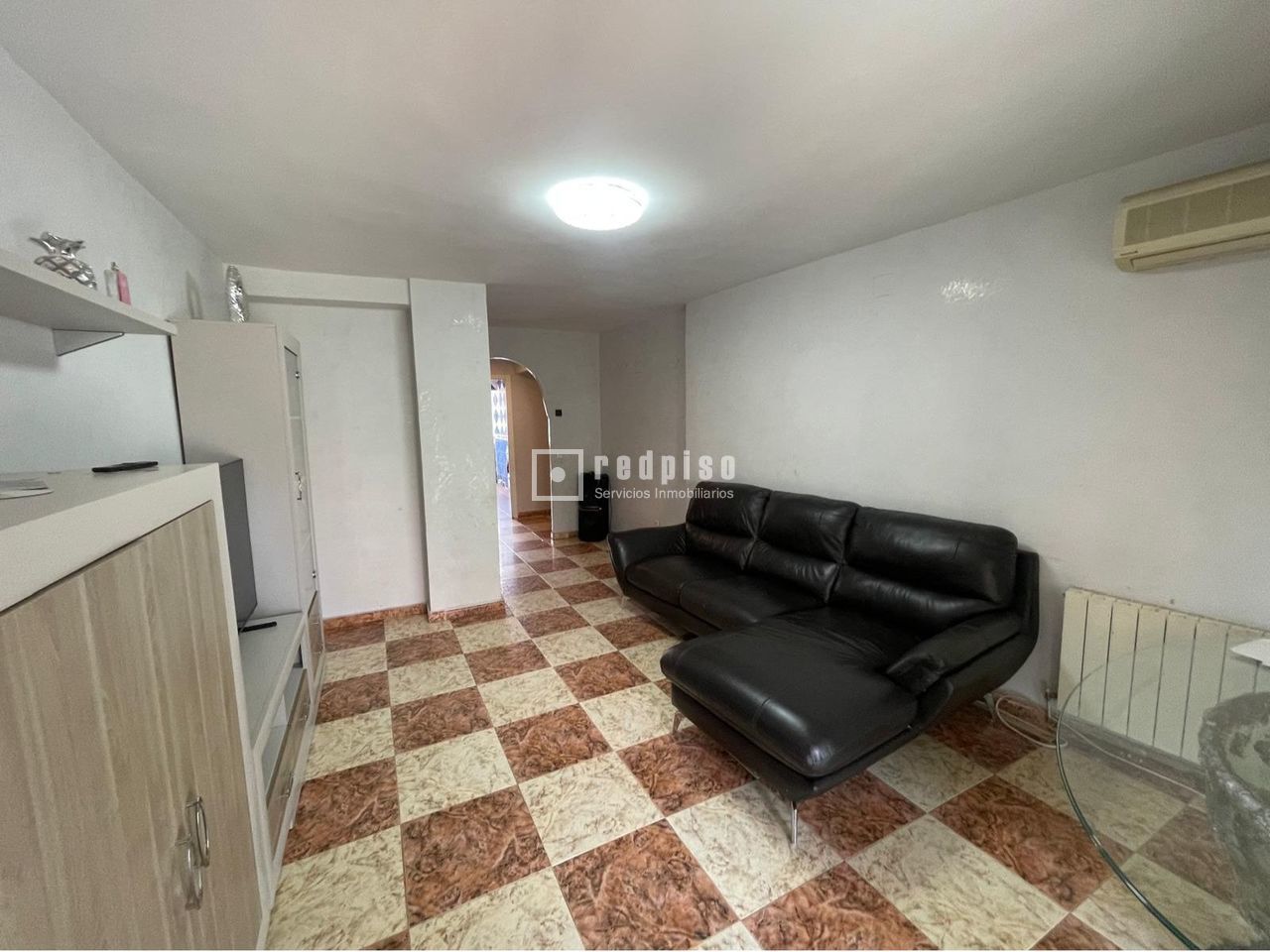 Living room of Flat for sale in  Madrid Capital  with Air Conditioner, Heating and Terrace