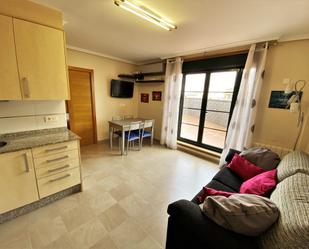 Sala d'estar de Apartament en venda en Barreiros amb Terrassa