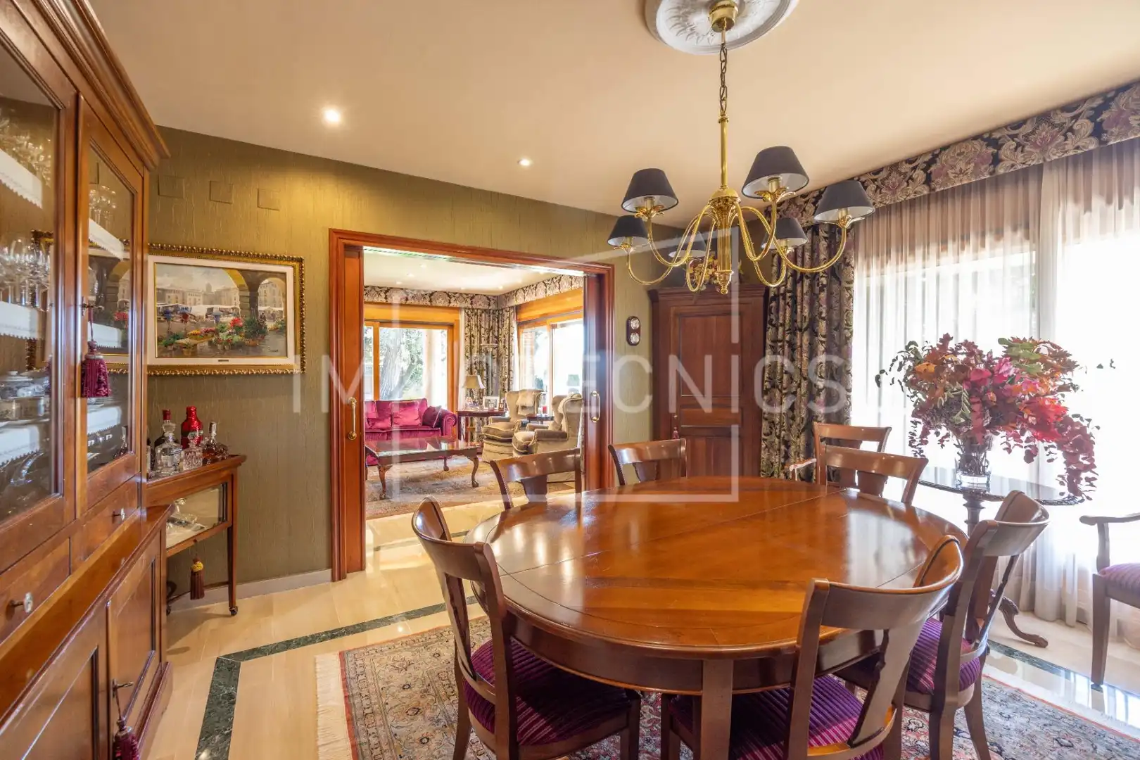 Dining room of Houses for sale in Lliçà de Vall  with Air Conditioner, Heating and Private garden