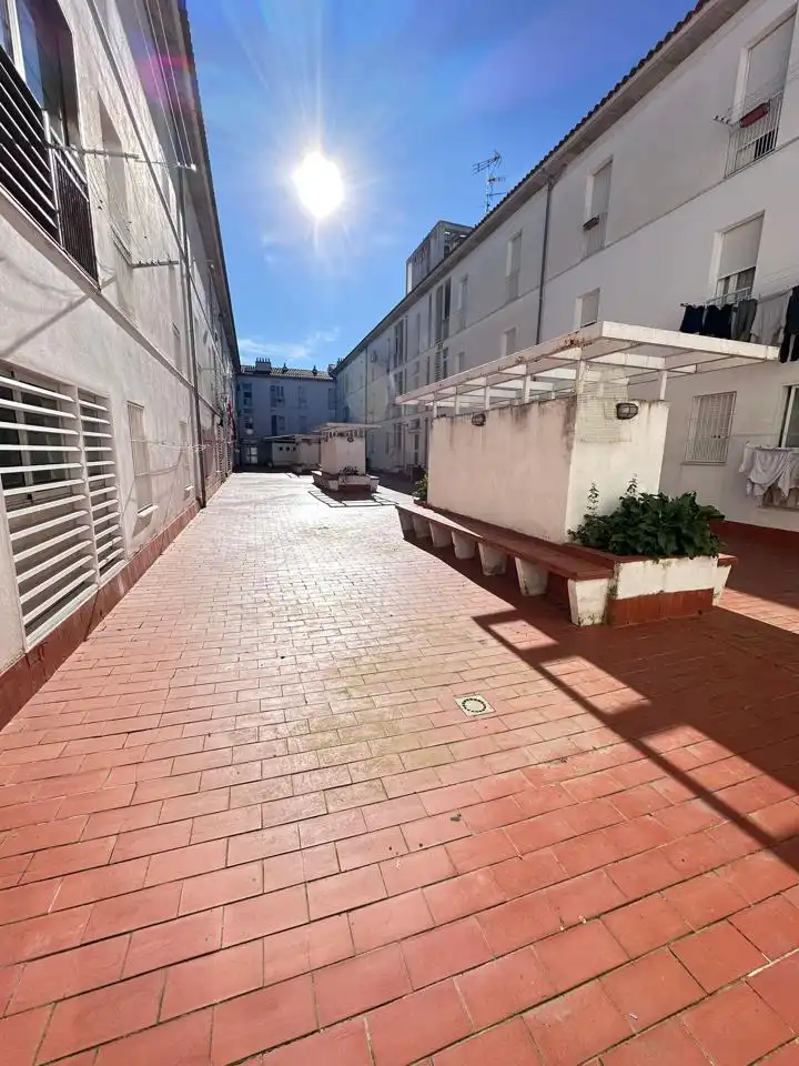 Terrasse von Wohnung zum Verkauf in Zafra mit Klimaanlage und Möbliert