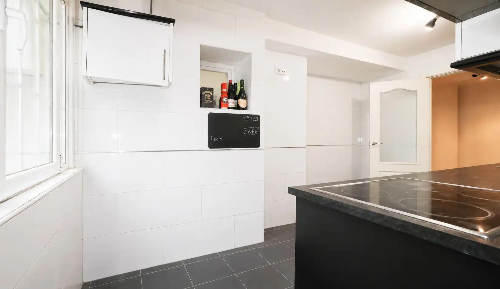 Cocina de Piso en venta en Móstoles con Calefacción, Jardín privado y Terraza