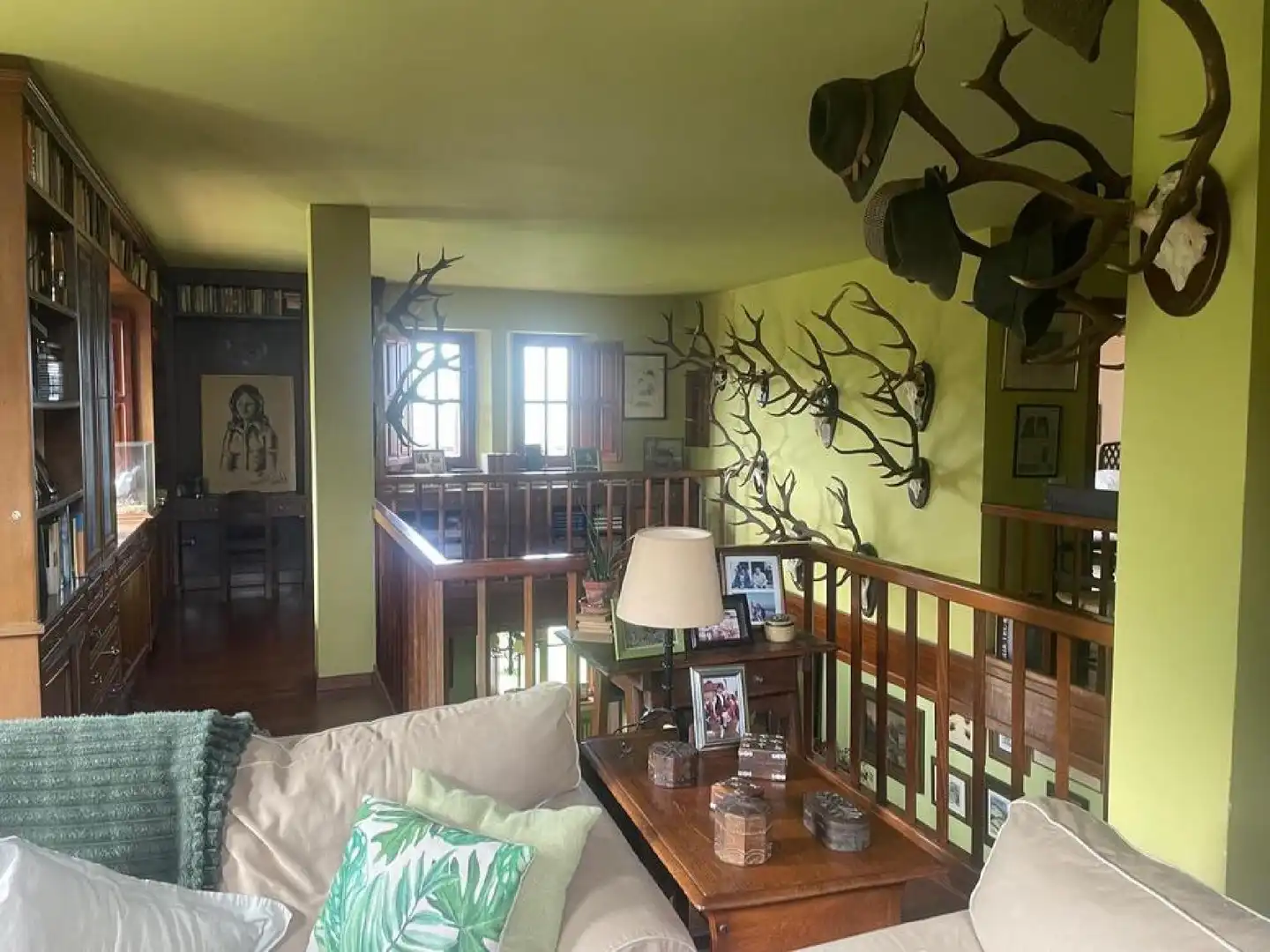 Living room of Houses for sale in Gijón 