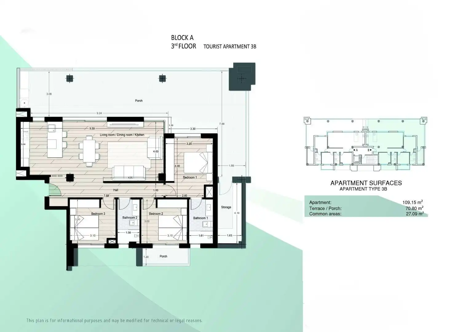 Apartamento en venta en Los Alcázares con Aire acondicionado, Calefacción y Terraza