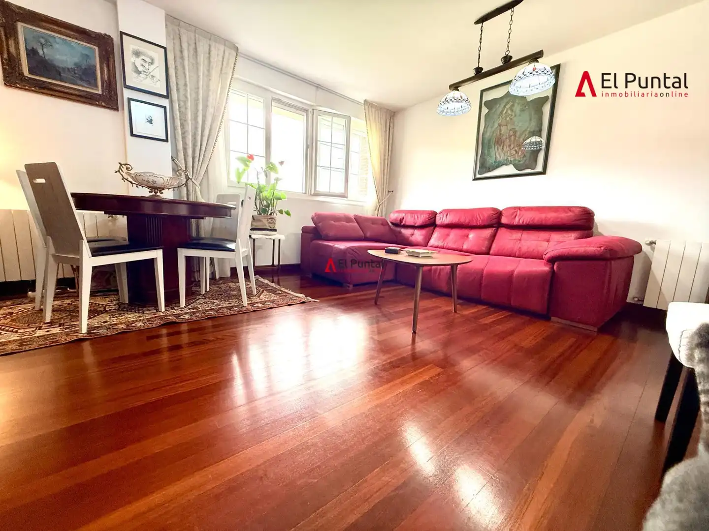 Wohnzimmer von Maisonette zum Verkauf in Mortera