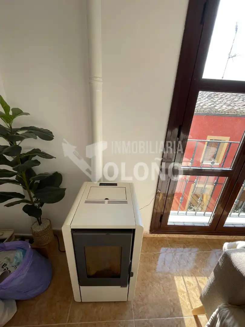 Terrassa de Apartament en venda en Casalarreina amb Calefacció, Parquet i Moblat
