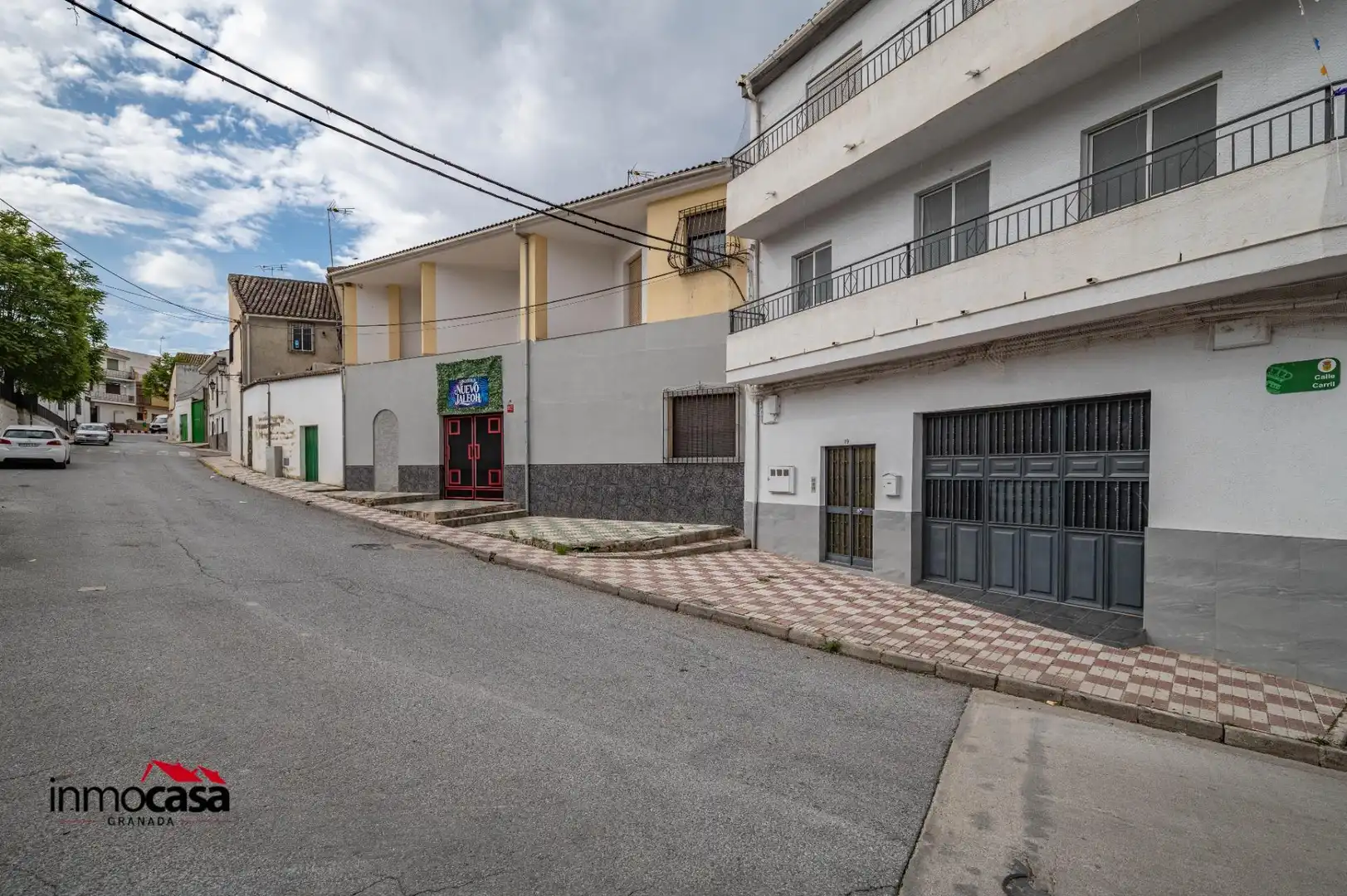 Vista exterior de Edificio en venta en Dehesas Viejas