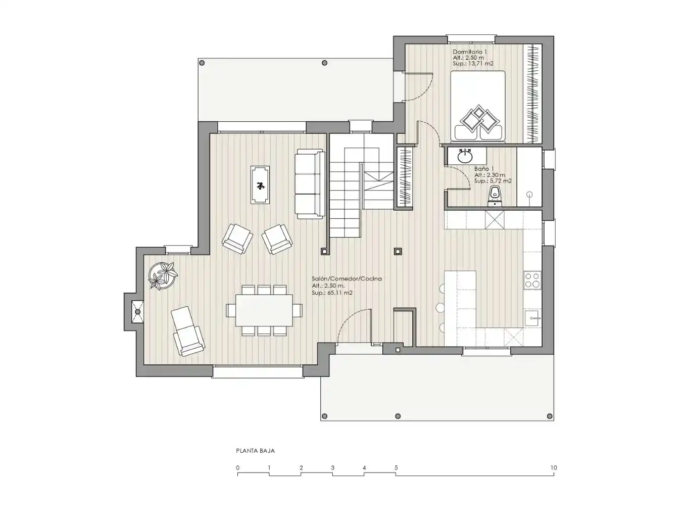 Piso en venta en Valdemorillo con Aire acondicionado, Jardín privado y Trastero