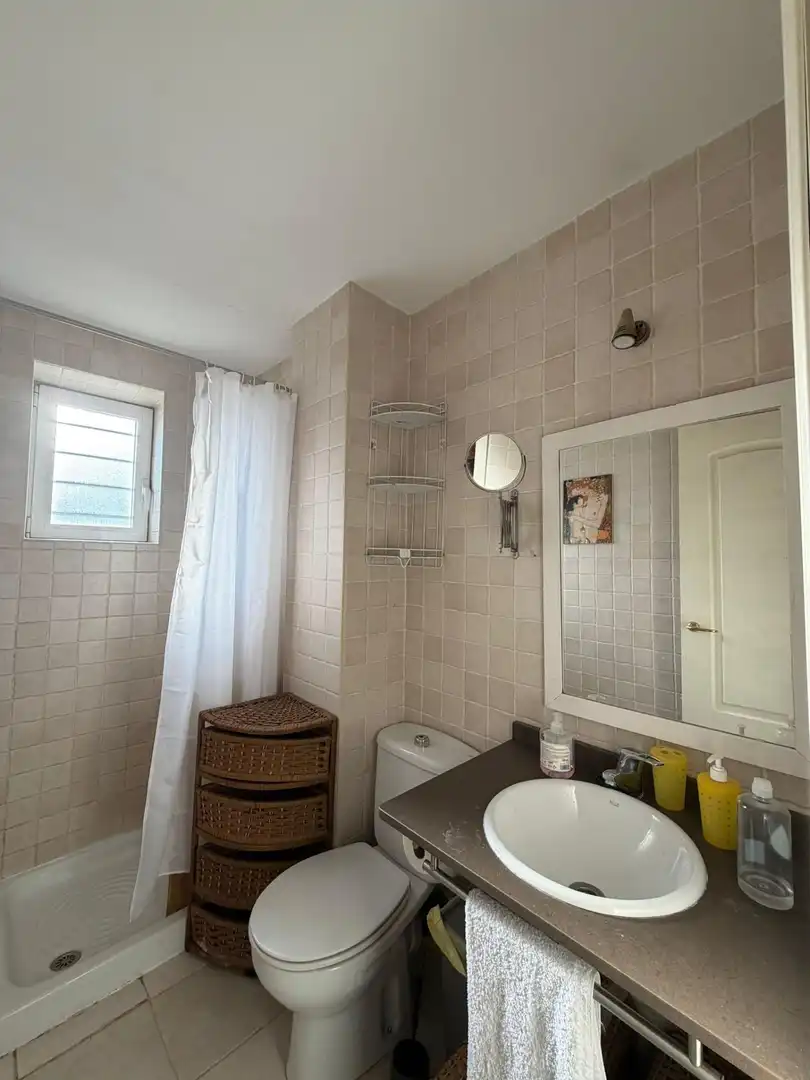 Bathroom of Attic for rent in Madrid  with Air Conditioner, Heating and Furnished