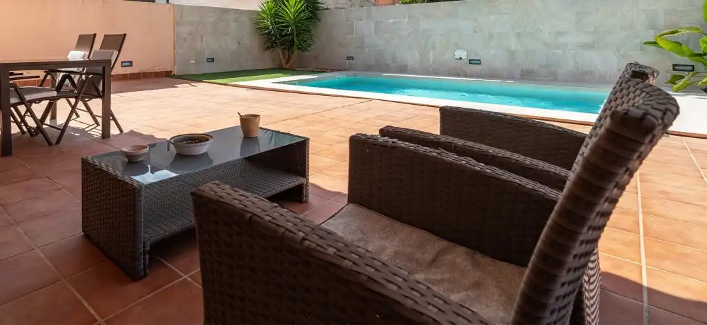 Terraza de Casa o chalet en venta en  Palma de Mallorca con Jardín privado, Terraza y Trastero