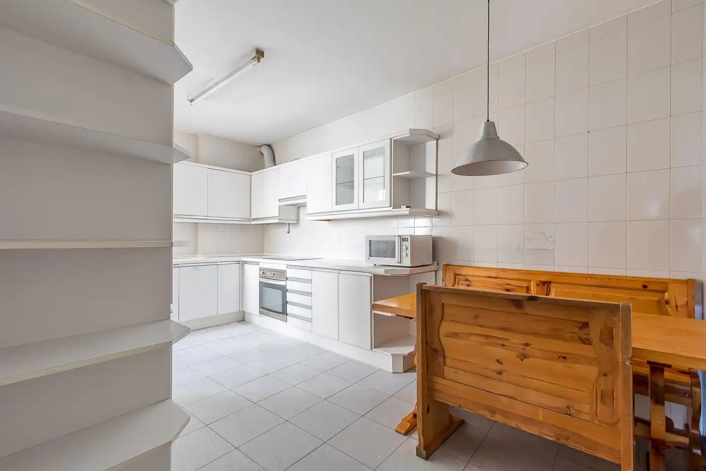 Kitchen of Flat for rent in Madrid  with Heating and Furnished