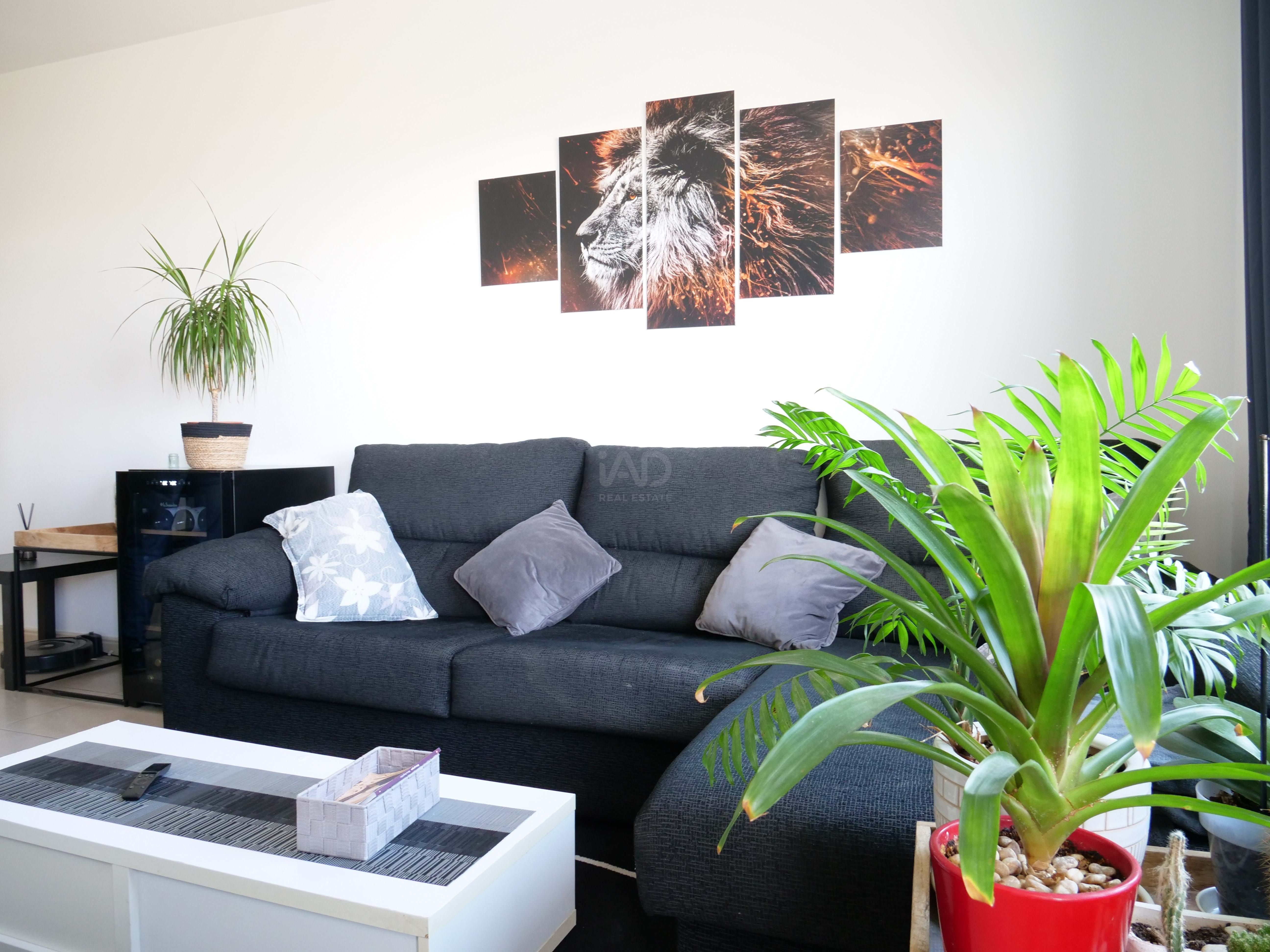 Sala de estar de Piso en venta en El Burgo de Ebro con Aire acondicionado, Calefacción y Terraza