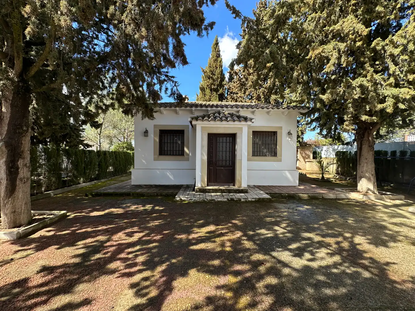 Exterior view of Houses for sale in Úbeda  with Air Conditioner, Heating and Private garden