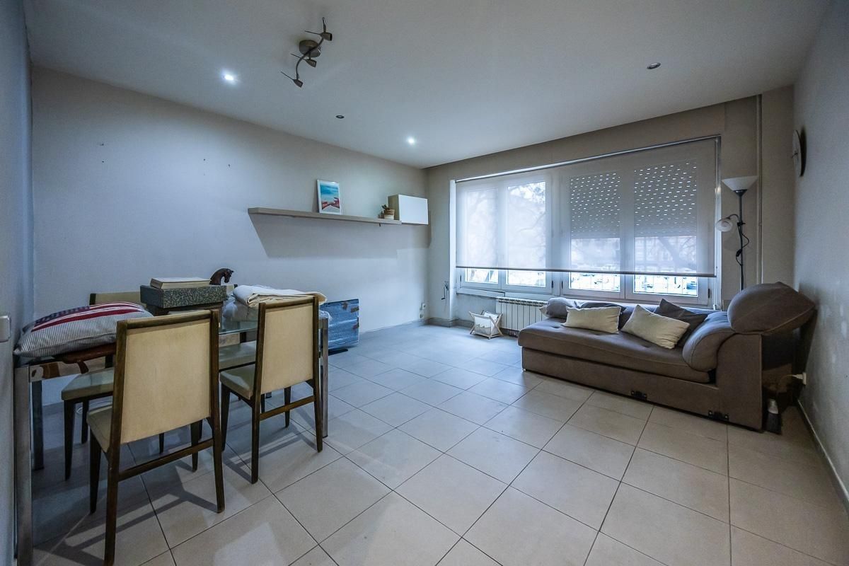 Living room of Planta baja for sale in Sabadell  with Heating and Terrace