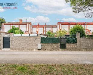 Exterior view of Single-family semi-detached for sale in Santander  with Terrace and Balcony