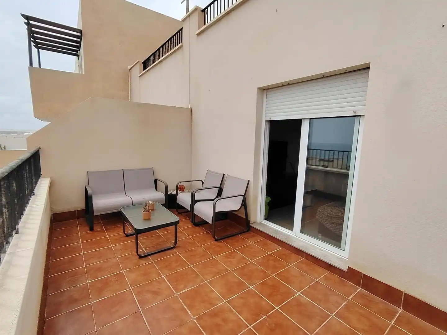 Terraza de Piso en venta en Carboneras con Terraza, Amueblado y Balcón