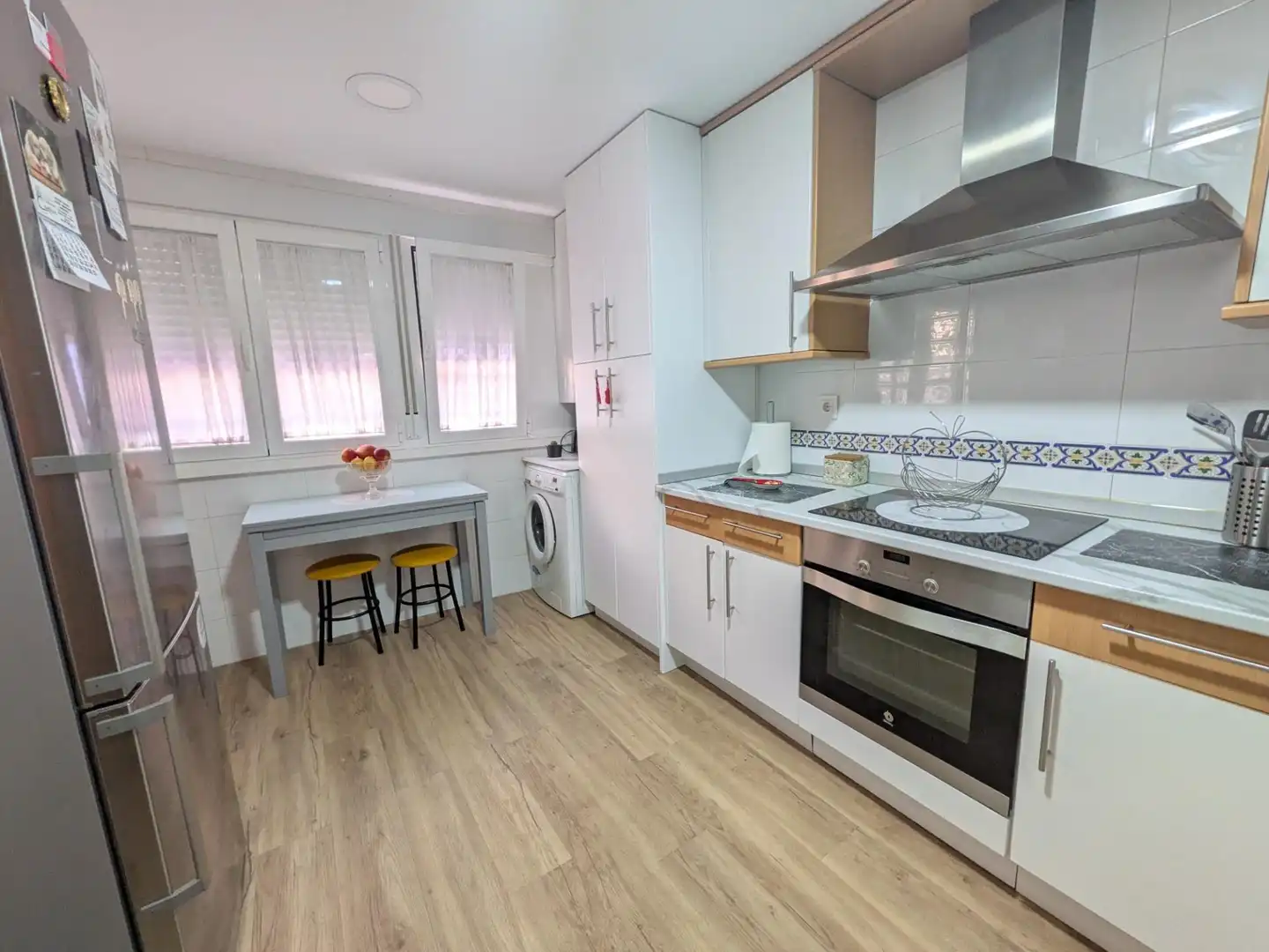 Cocina de Casa o chalet en venta en Ensanche