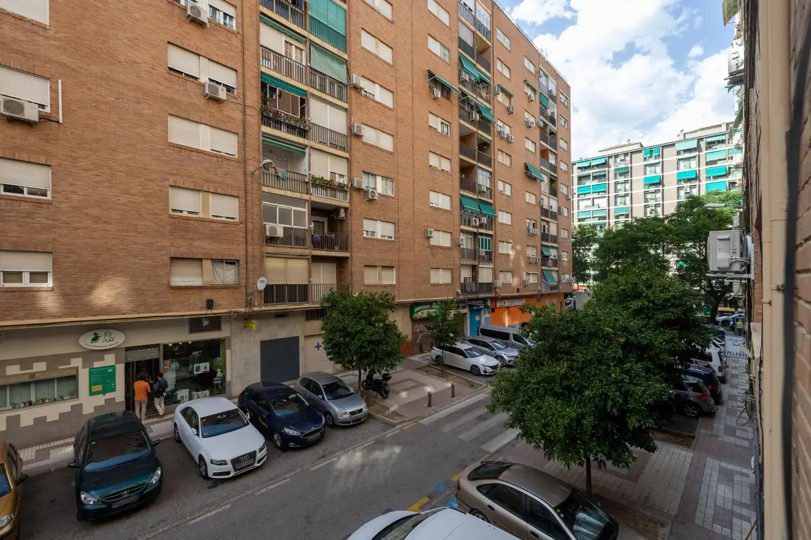 Außenansicht von Wohnung zum Verkauf in Granada mit Terrasse und Möbliert