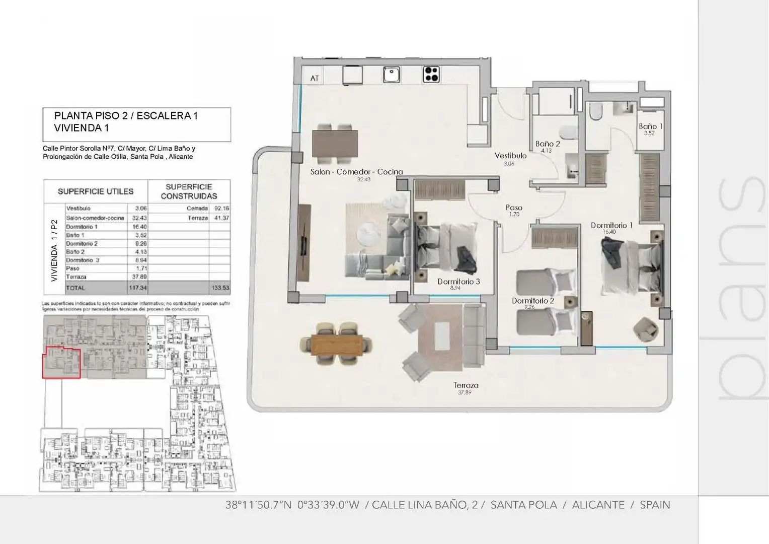 Apartment for sale in Santa Pola ciudad, imagen 8