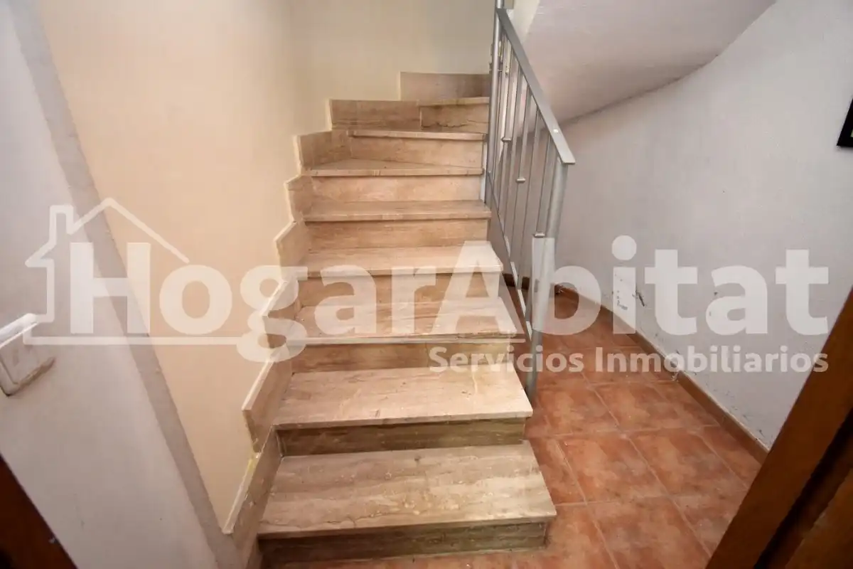 Casa adosada en venda en Burriana / Borriana amb Jardí privat, Terrassa i Piscina comunitària