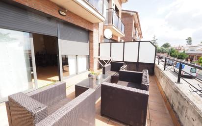 Terrace of House or chalet for sale in Sentmenat  with Heating, Private garden and Parquet flooring