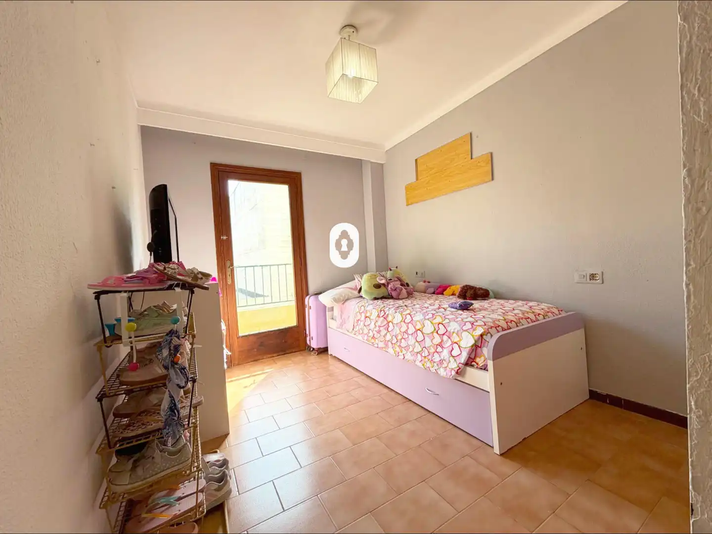 Bedroom of Flat for sale in Inca  with Air Conditioner, Terrace and Storage room