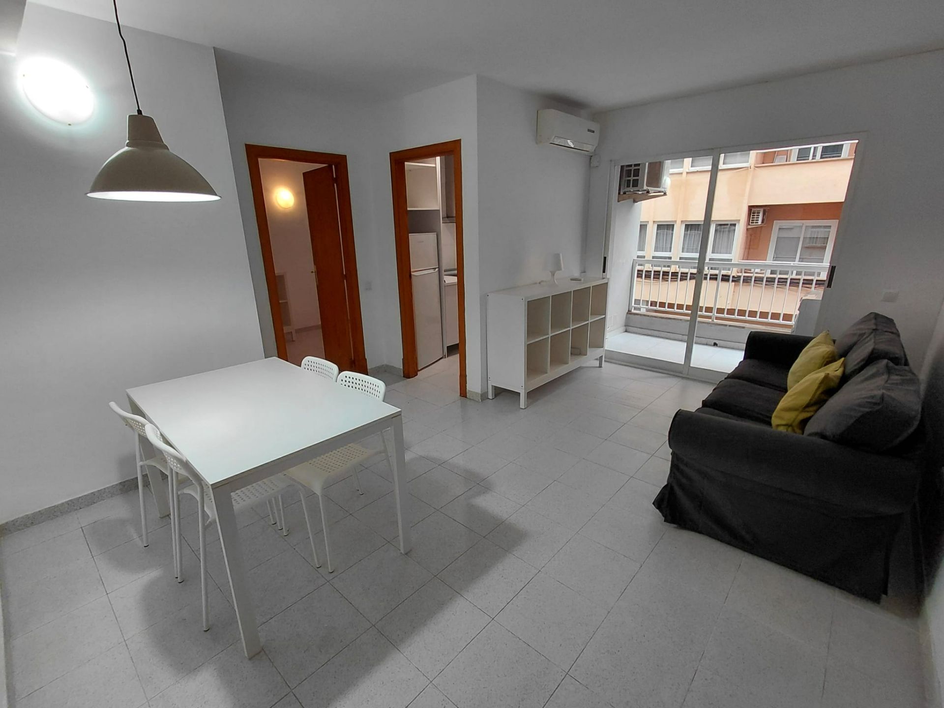Bedroom of Apartment to rent in  Palma de Mallorca  with Air Conditioner, Heating and Furnished