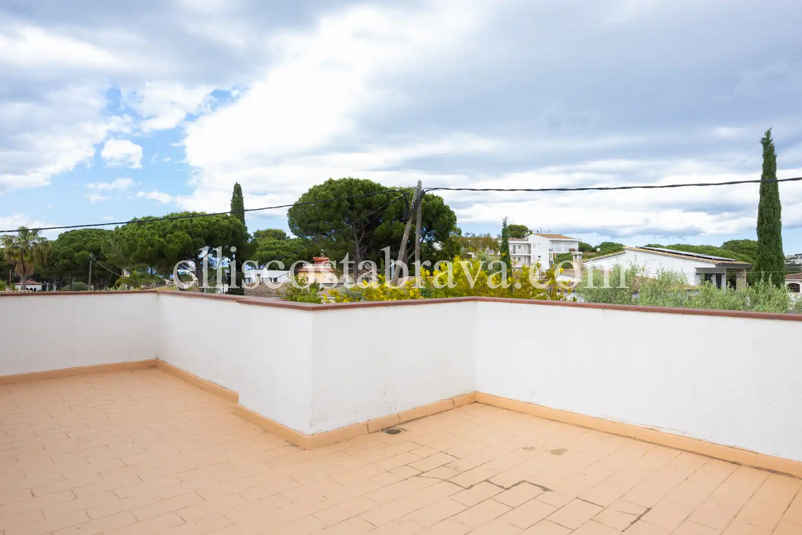 Terrassa de Casa o xalet en venda en L'Escala amb Aire condicionat, Calefacció i Jardí privat