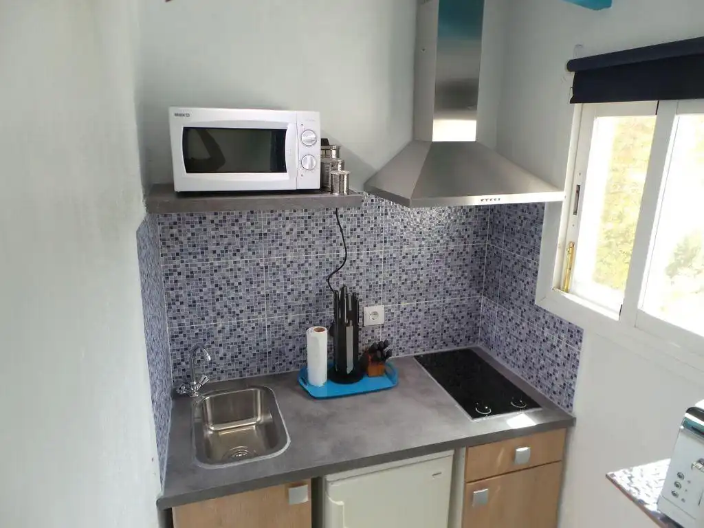 Cocina de Apartamento en venta en Sant Josep de sa Talaia con Calefacción, Jardín privado y Terraza