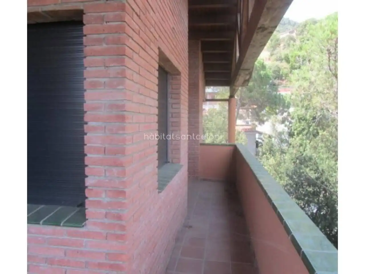 Terraza de Casa o chalet en venta en L'Ametlla del Vallès con Jardín privado, Parquet y Terraza