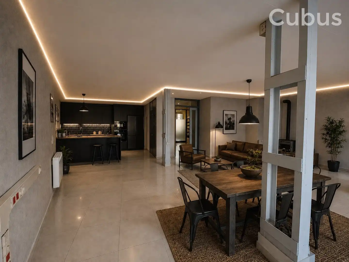 Sala d'estar de Pis en venda en Olot amb Terrassa i Balcó