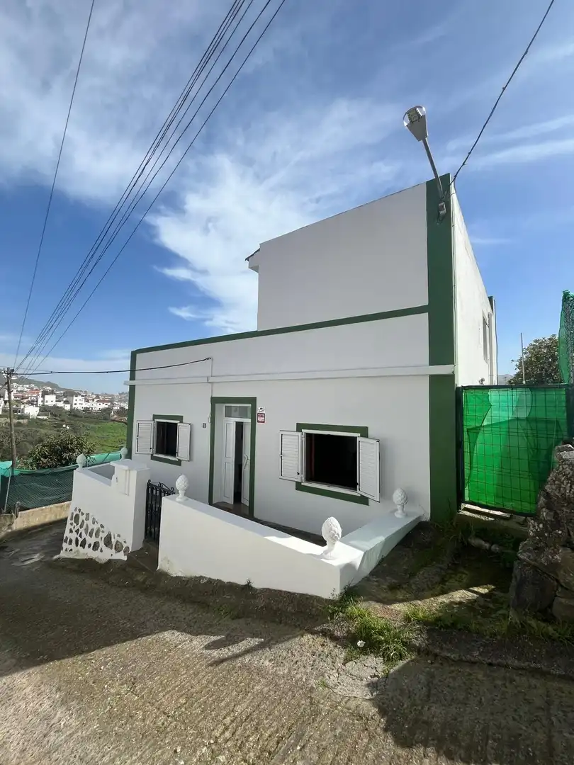 Vista exterior de Casa o chalet en venta en Teror con Jardín privado y Terraza