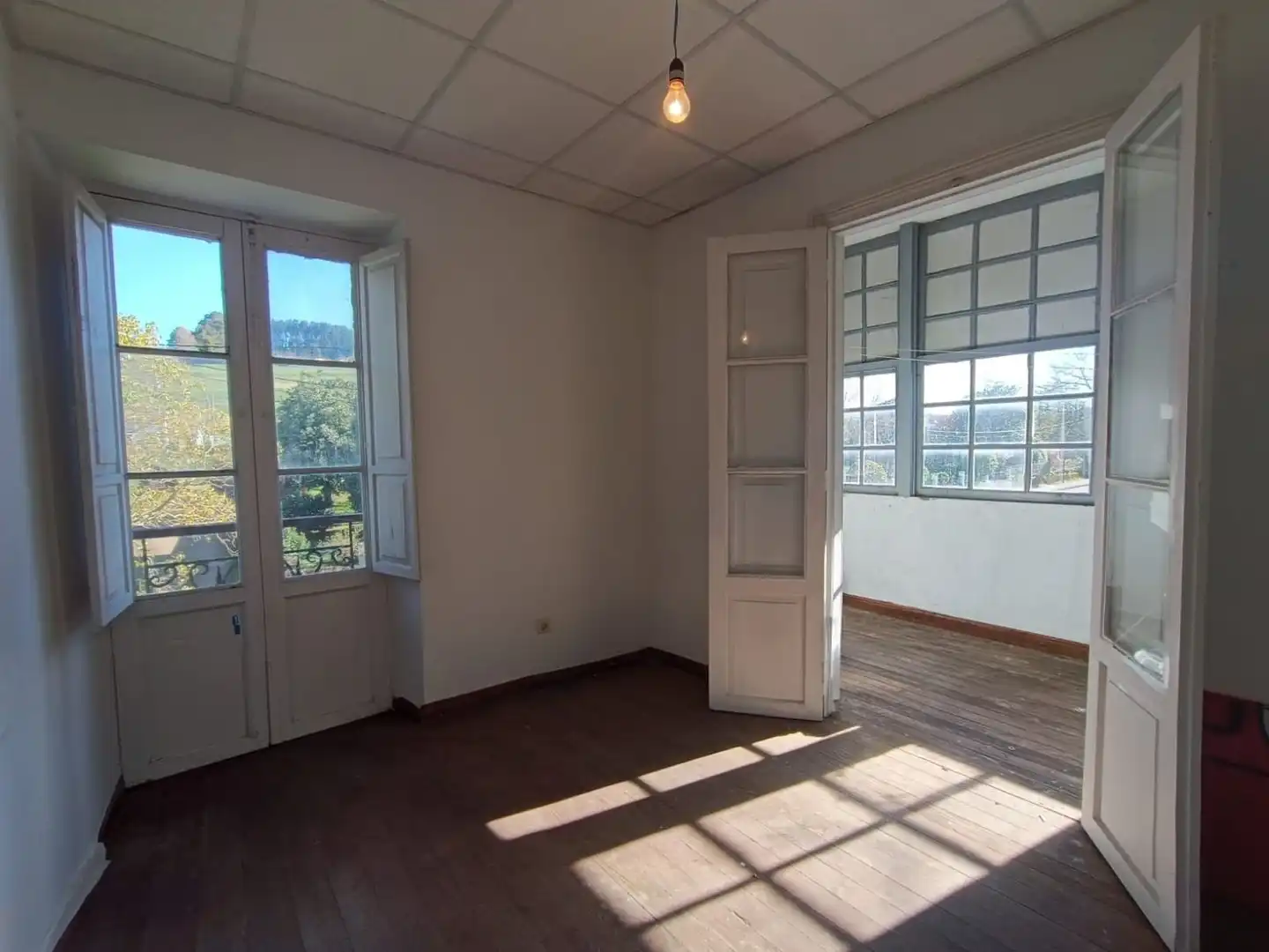 Bedroom of Houses for sale in Castrillón  with Terrace, Storage room and Swimming Pool