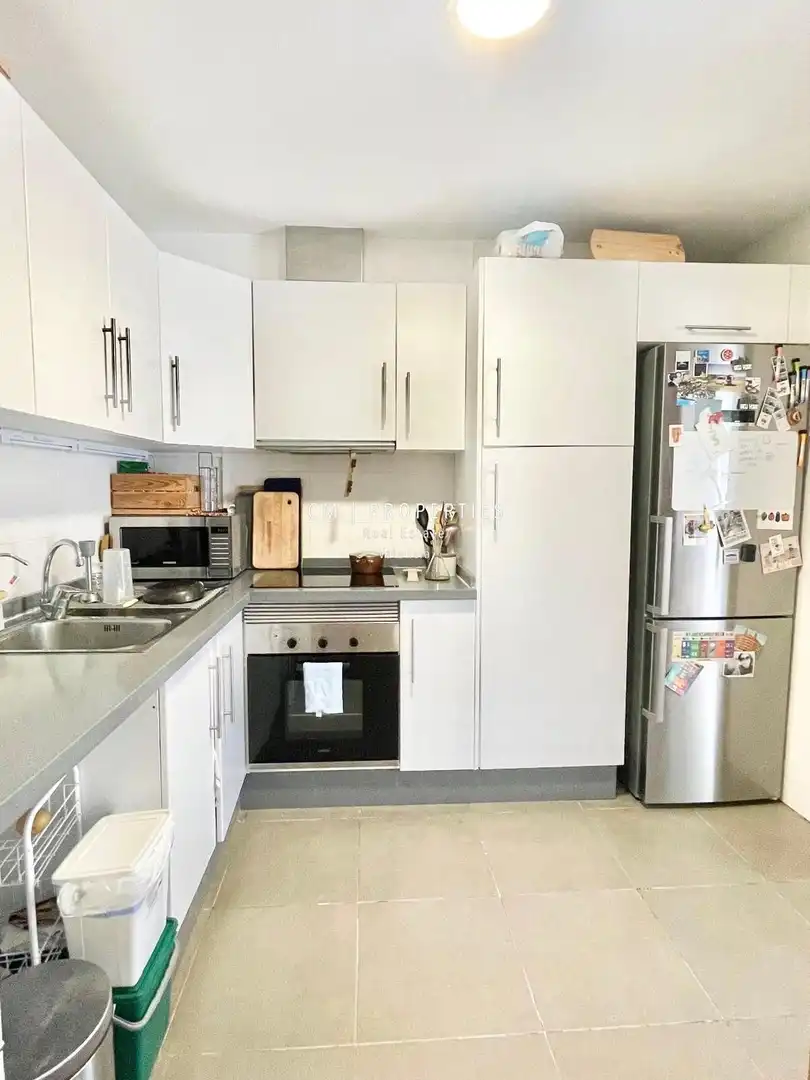Kitchen of Duplexes for rent in Valencia  with Air Conditioner, Heating and Parquet flooring